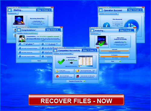 Retrieve Erased Files, Photos, Video Screenshot